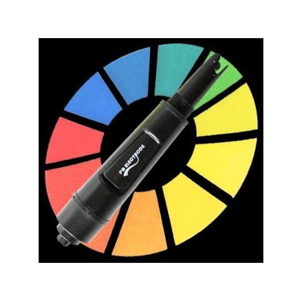 Produktbild von PH-Sonde Mit BNC-Anschluss – 0–14 PH, 0–60 °C, Für Aquaristik, Hydroponik & Labor
