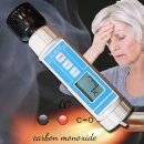 Carbon Monoxide CO Meter Measuring Device House Fireplace...