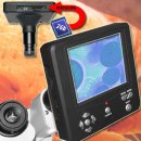 Digital Mikroskopkamera USB-Kamera Monitor Bildschirm...