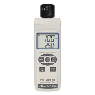 Co Carbon Monoxide Meter Gauge CO2 Detector Exhaust CO5