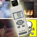 Co Carbon Monoxide Meter Gauge CO2 Detector Exhaust CO5