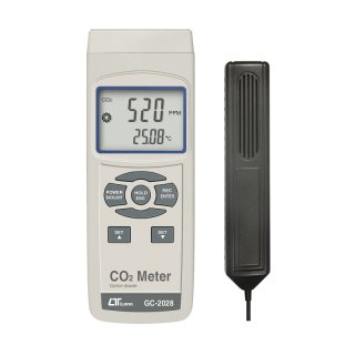 Kohlendioxid Messgerät Meter Tester CO2 Detektor Abgas CO6