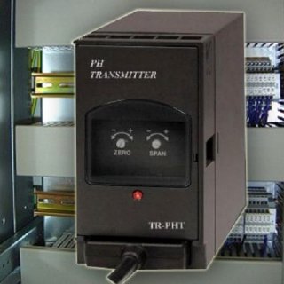 PH-Meter Gauge Transmitter Controller Transducer *Din Rail Mount* P12