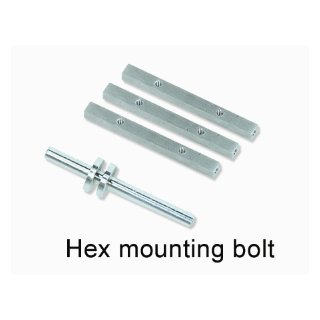HM-LM400D-Z-11 - Hex mounting bolt