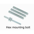 HM-LM400D-Z-11 - Hex mounting bolt