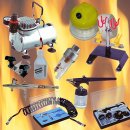Profi Airbrush Kit compressor Pistols &amp; Tools - nail...