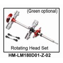 HM-LM180D01-Z-02 - Rotorkopf Set
