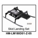 HM-LM180D01-Z-05 - Skid Landing Set