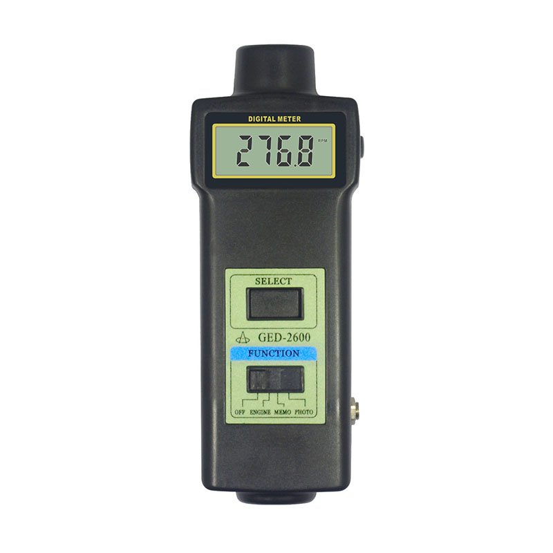 Tachometer Laser RPM Speed Meter, Kethvoz Digital Drehzahlmesser KFZ  Drehzahlmessgerät Measure Drehzahl 2,5 RPM-99,999 RPM für Motorsäge  Rasenmäher