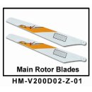 HM-V200D01-Z-01 - Main Rotor Blades