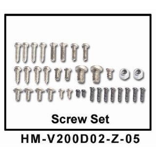 HM-V200D01-Z-05 - Schrauben Set Screw Set