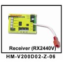 HM-V200D01-Z-06 - Receiver (RX2440V)