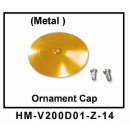 HM-V200D01-Z-14 - Ornament Cap