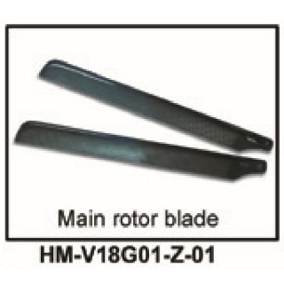 HM-V18G01-Z-01 - Main rotor blades