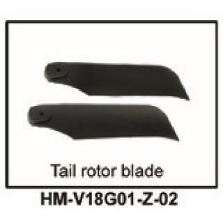 HM-V18G01-Z-02 - Tail rotor blades