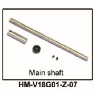 HM-V18G01-Z-07 - Main shaft