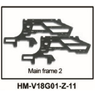 HM-V18G01-Z-11 - Main frame 2