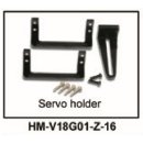 HM-V18G01-Z-16 - Servo holder