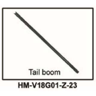 HM-V18G01-Z-23 - Tail boom
