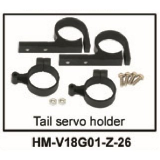 HM-V18G01-Z-26 - Tail servo holder