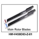 HM-V450D03-Z-01 - Main Rotor Blades