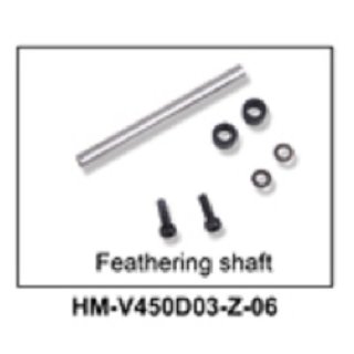 HM-V450D03-Z-06 - Feathering Shaft