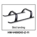 HM-V450D03-Z-11 - Skid landing