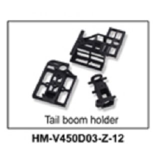 HM-V450D03-Z-12 - Tail Boom Holder