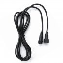 2m Extension cable DMX IP65 for AB4 AB5 AB6 ABX-V2