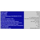 LED Aquariumbeleuchtung PowerLED easy 60cm (warmweiss) Tageslichtsimulator Sonnenuntergang Mondlicht HQI T8 AB4WW