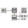 LED Aquariumbeleuchtung PowerLED easy 60cm (warmweiss) Tageslichtsimulator Sonnenuntergang Mondlicht HQI T8 AB4WW