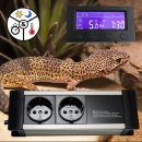 Thermostat thermo control timer clock alarm digital aquarium terrarium reptilie fish *external Display* TXA