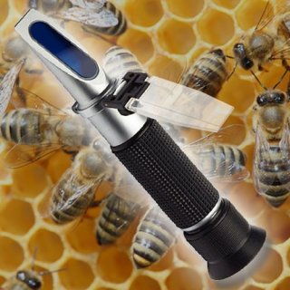 Refractometer Beekeeper Apiary Honey Moisture Water Content Brix R03