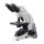 Trinocular microscope loupe (40x-1000x, 30° disposed, 360° rotatable) laboratory university school industry MK6