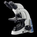 Binokular Mikroskop Lupe Labormikroskop (40x-1000x, 30° geneigt, 360° drehbar) Labor, Universität, Schule, Industrie MK7