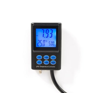 PH & Temperature Controller Meter Tester Waterproof Electrode Aquarium Koi P14
