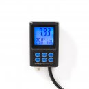 PH &amp; Temperature Controller Meter Tester Waterproof Electrode Aquarium Koi P14