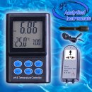 PH Controller Regler Meter mit Temperatur &deg;C/F (wasserdichte Mini-Elektrode) Schwimmbad, Koi, Winzer P14