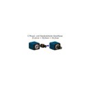 Microscope camera C-Mount Apple I-Phone I-Pad Anroid-Device (USB 2.0 and Wi-Fi) research, laboratory, medicine MCH