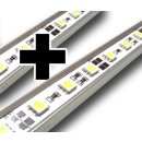 LED-Beleuchtung (kaltweiß, 90cm) Simulator Steuerung Terrarium/Vivarium Reptilien/Schildkröte Amphibien/Salamander Spinne/Skorpion Insekt/Schaben TB5