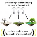 LED-Beleuchtung (ww, 90cm) Simulator Steuerung Terrarium/Vivarium Reptilien/Amphibien Schildkr&ouml;te/Skorpion/Spinne TB5WW