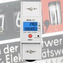 Digital current meter Single-phase energy meter DIN-rail * individual display options * eQ3 FHEM SmartHome Homematic ZZ3
