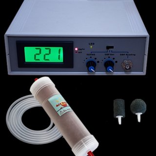 Kombiger&auml;t Ozonisator Ozon-Generator mit Redox-Controller Wasseraufbereitung ORP/PH OZ9