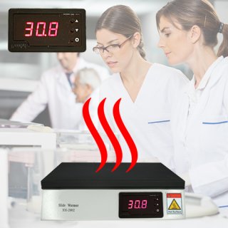 Heizplatte W&auml;rmeplatte Slide Warmer Heating Plate Forschung Labor Praxis HP1