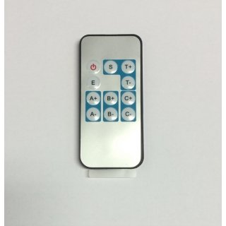 Remote Control (silver) for AB1 AB2 AB3 - ABX-FB1
