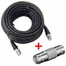 BNC Extension Cable *5 Meters* double Shielding for our Controllers with BNC-Connector BNC-5