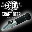Refraktometer Craft Beer Zuckergehalt Bierbrauen Bierw&uuml;rze Bierbrauer Bier ATC R04