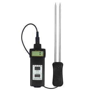 Humidity and Temperature Measuring Instrument Moisture Meter (Food, Grain, Feed) Rice/Coffee Corn/Dinkel Hay/Straw... F15