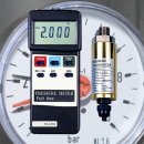 Druckmessger&auml;t Tester Pr&uuml;fer Manometer Drucksensor Kompressoren Pumpanlagen Tanks Silos DM1