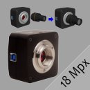 Digital Microscope Camera Microscope Camera USB 3.0 (18 Megapixels) Research & Education MCK